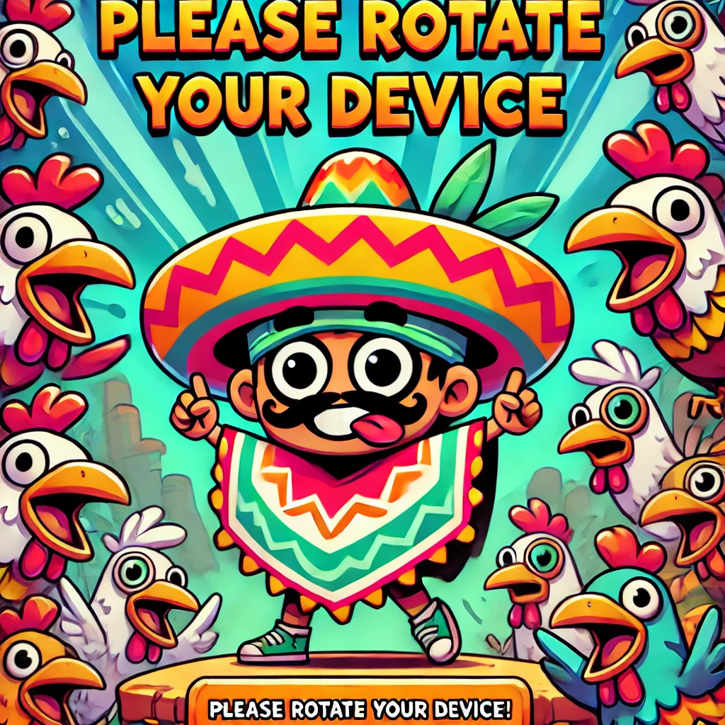 Rotate your device